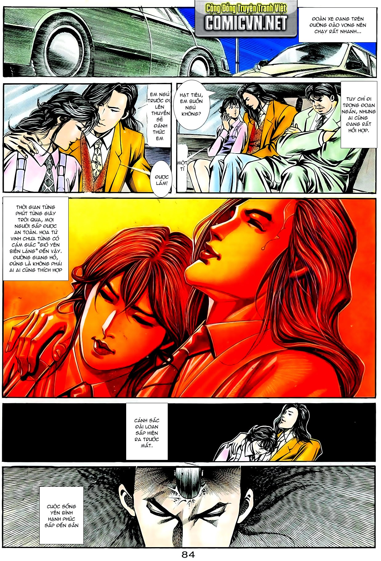 Người Trong Giang Hồ chap 75 - Trang 30