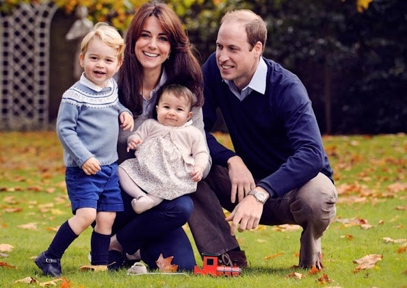 Prince William Kate Middleton Prince George and Princess Charlotte 