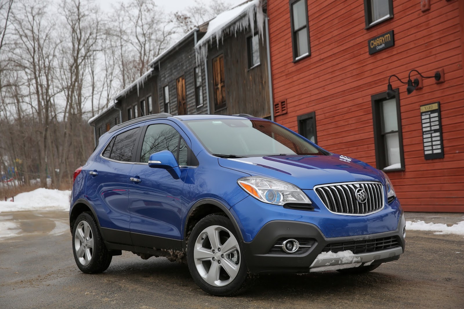 2016 Buick Encore Verano Regal Lacrosse Et Enclave