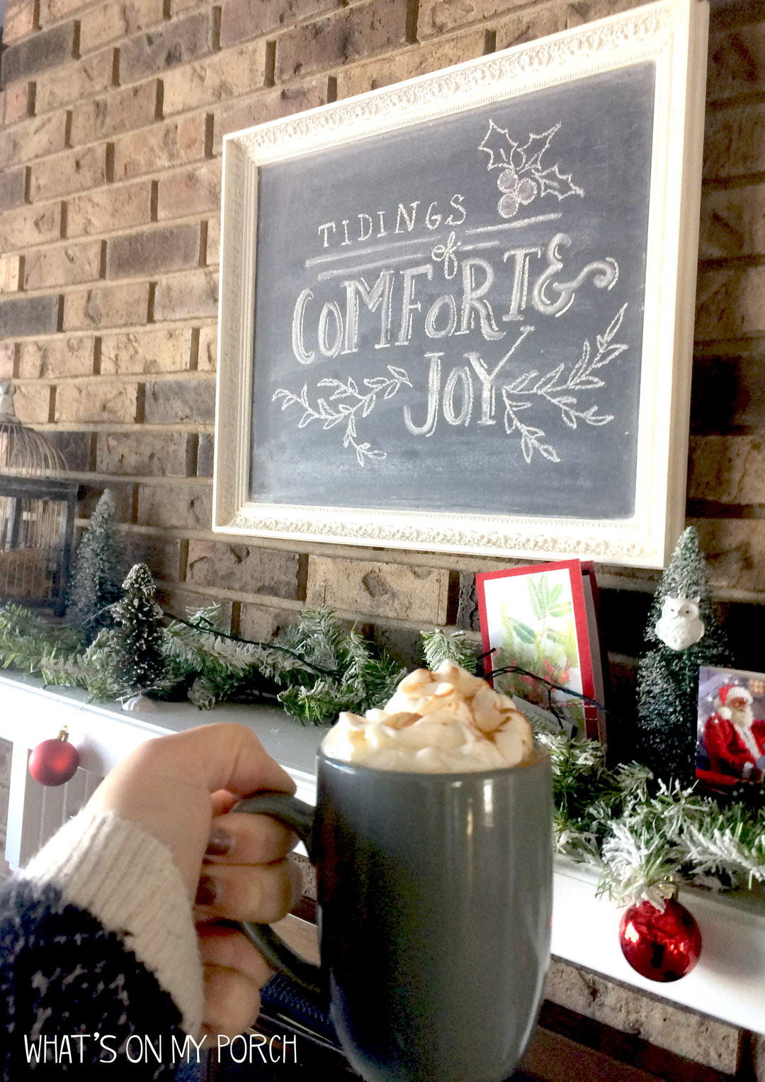 My Porch Prints How to Have FUN Taking Down Christmas Decorations