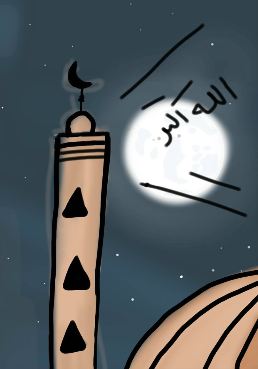 Amjaad رسوماتي الالكترونية