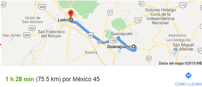 ¿Como llegar a Palenque Feria de Leon en Guanajauto? ¿Como llegar a Palenque Feria de Leon en Guanajauto?