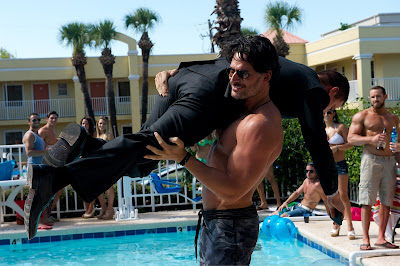 Photo of Joe Manganiello in the sequel Magic Mike XXL