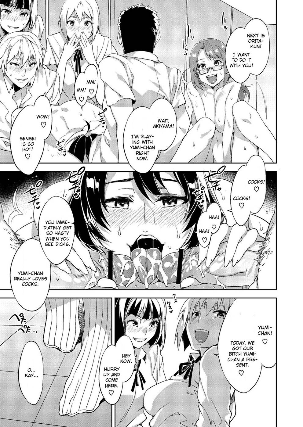 Hentai Manga Comic-Oretachi no Tannin-Read-7