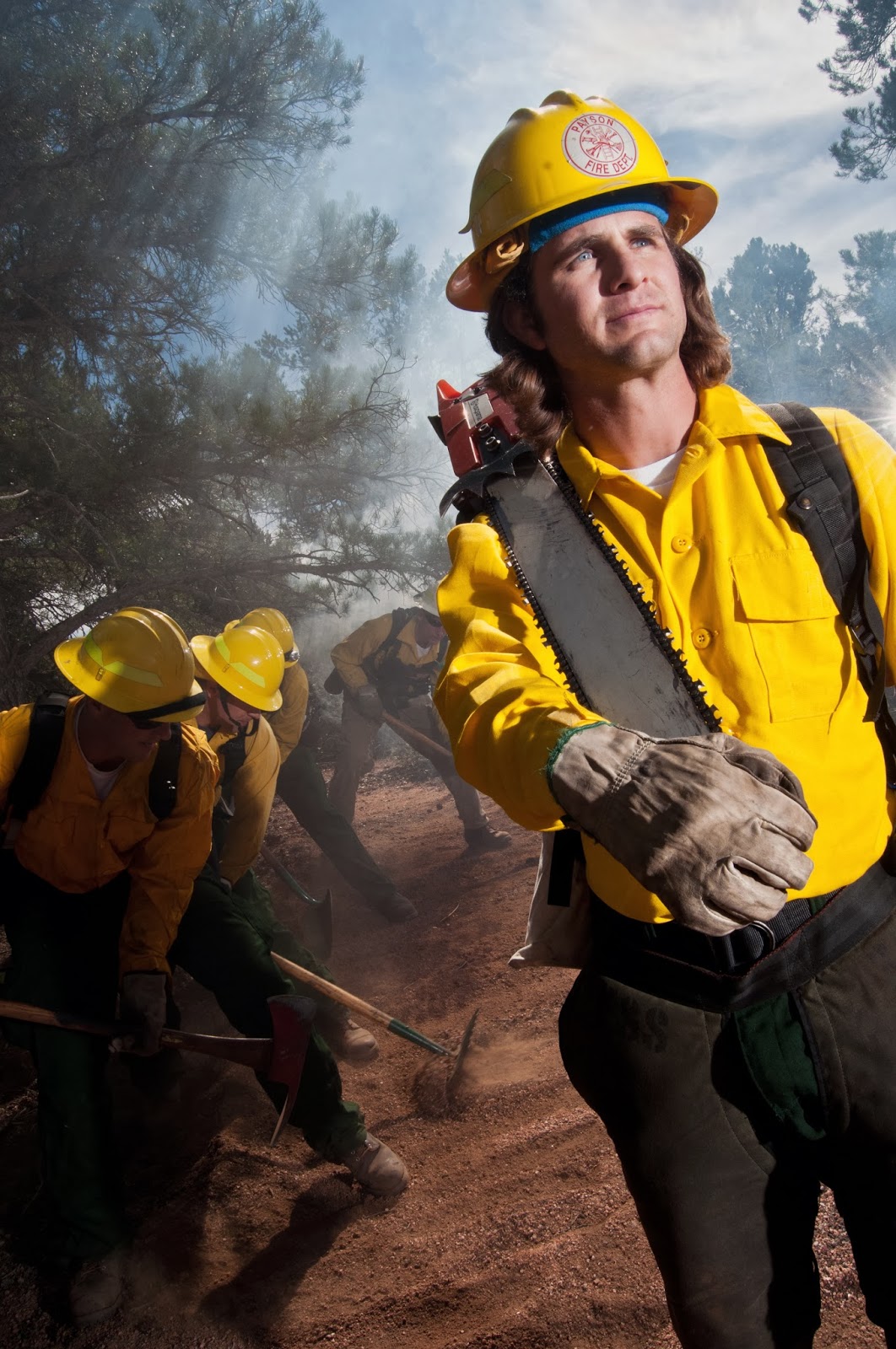 Wildland Firefighters Payson FD