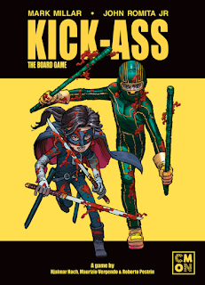 Kick-Ass: El juego de tablero (vídeo reseña) El club del dado Pic4073267