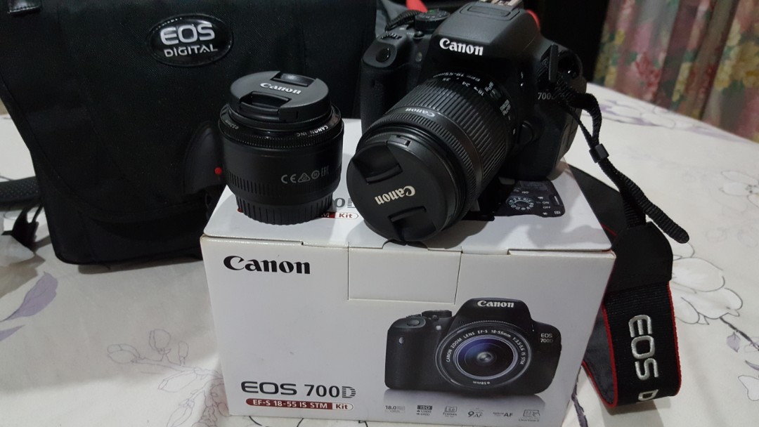 Harga Canon EOS 700D Tahun 2018