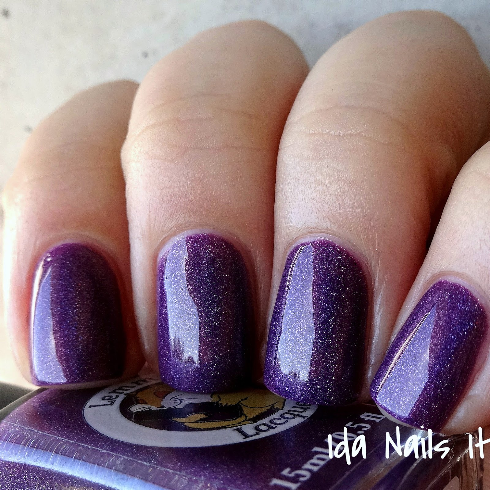 Ida Nails It: Lemming Lacquer The Music Collection Vol. I plus January ...