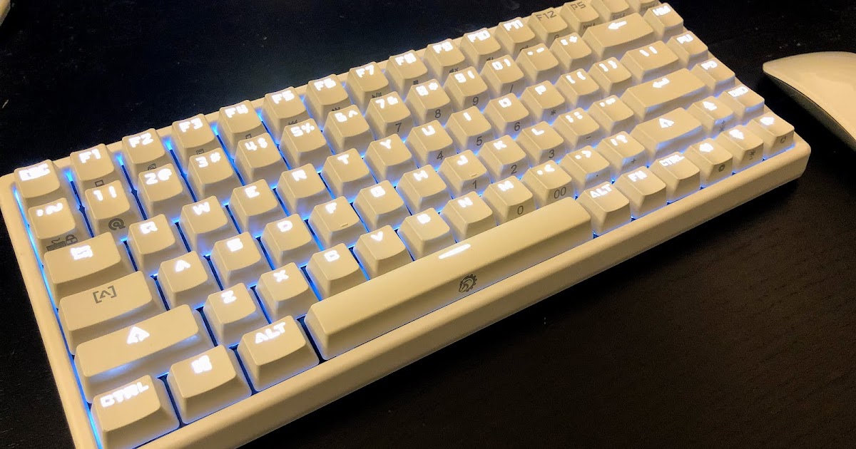 DREVO Gramr 84キー 中華青軸 買った