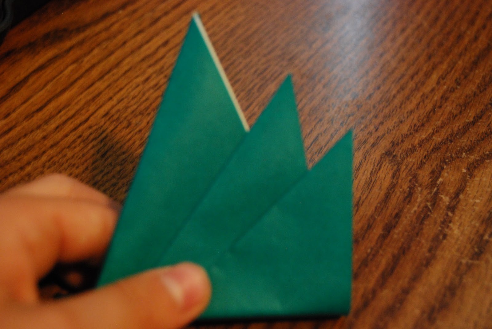 Origami Howto Traditional Grass