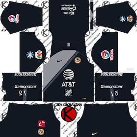 Club America 2018/19 Kit - Dream League Soccer Kits