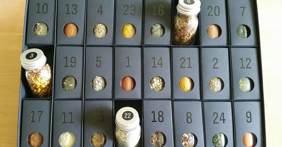 Schmitteinander: madika Gewürzkalender