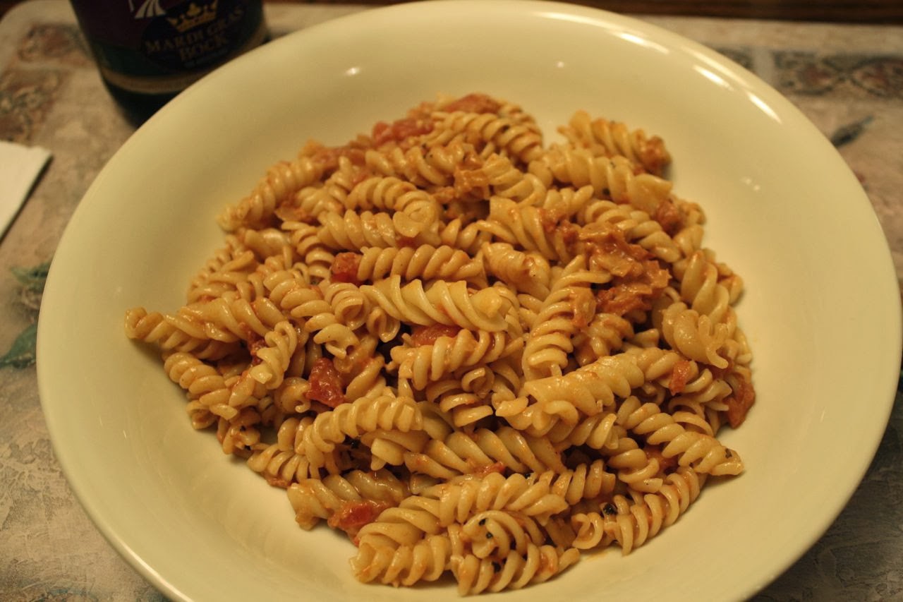 The Roediger House Meal No. 917 Pasta