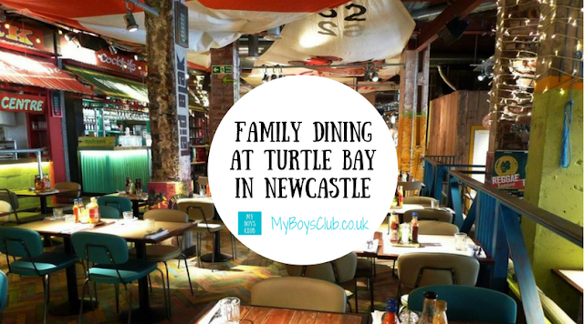 Family Dining at Turtle Bay in Newcastle 