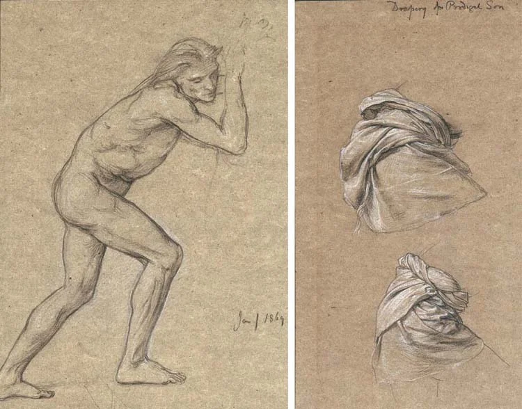 Sir Edward John Poynter 1836-1919 | British Classical painter Sir Edward John Poynter 1836-1919 | British Classical painter