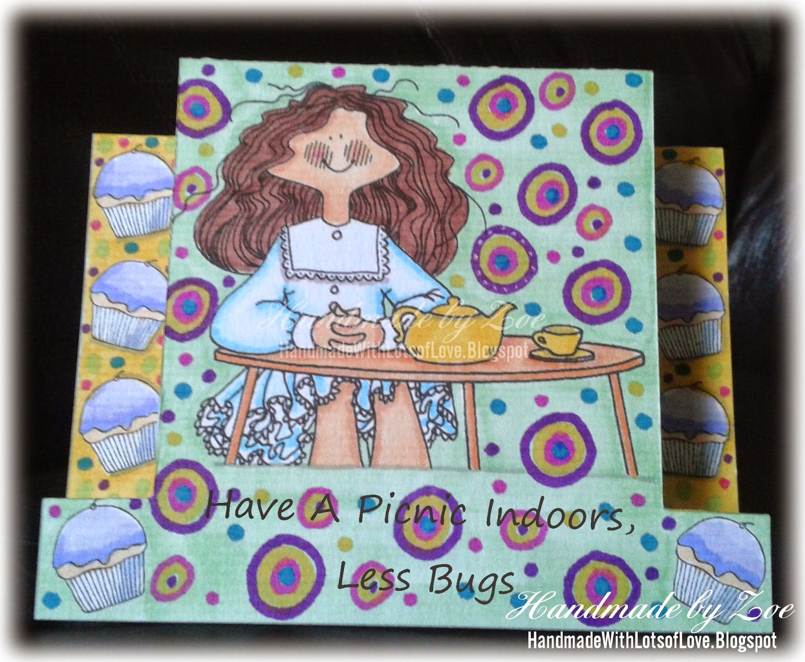 Eureka Stamps Eureka Stamps Challenge 95 Picnic