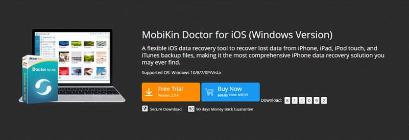 What is MobiKin Doctor for iOS?