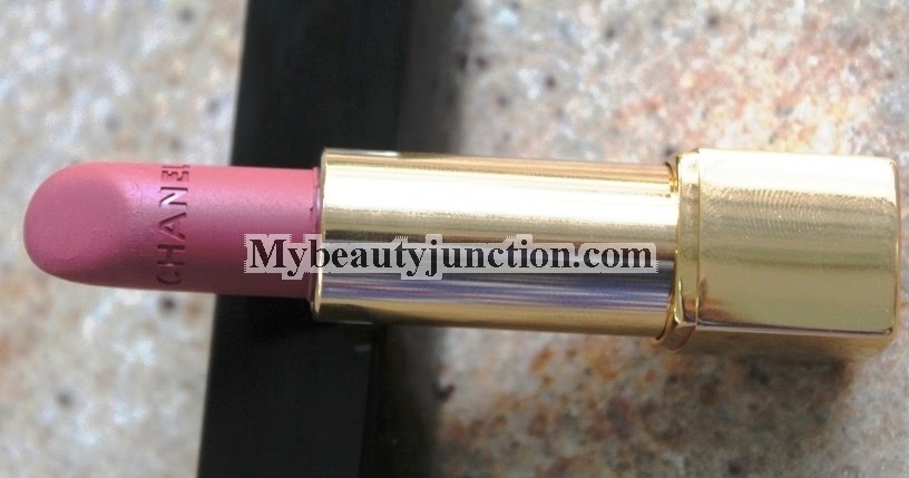 Chanel Rouge Allure Velvet lipstick 34 La Raffinee review