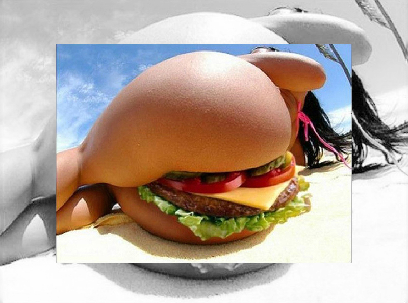 Ass Hamburger 61