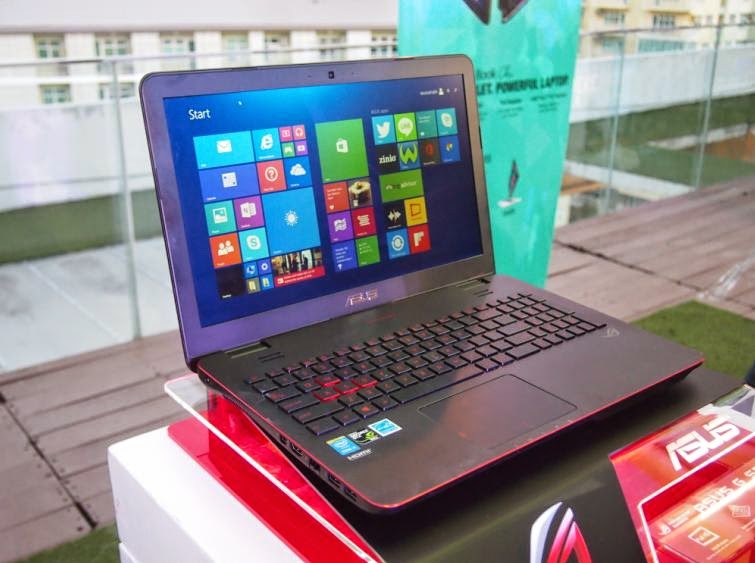 ASUS Philippines Announced Gaming Laptop ROG G551 for Php69,995