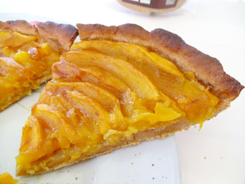 Gourmande ou passionnée...: Tarte à la mangue