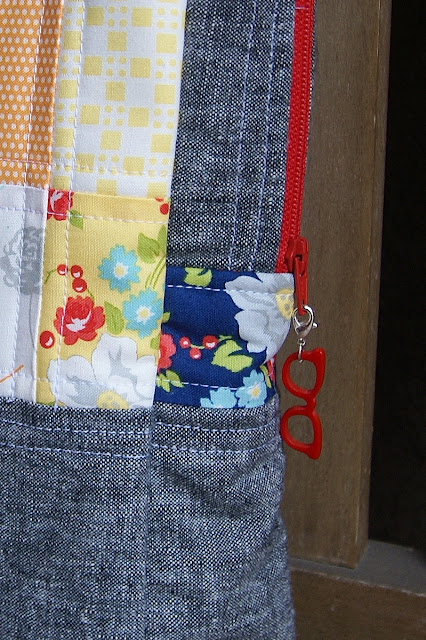 Fabric Mutt: Patchwork Bag