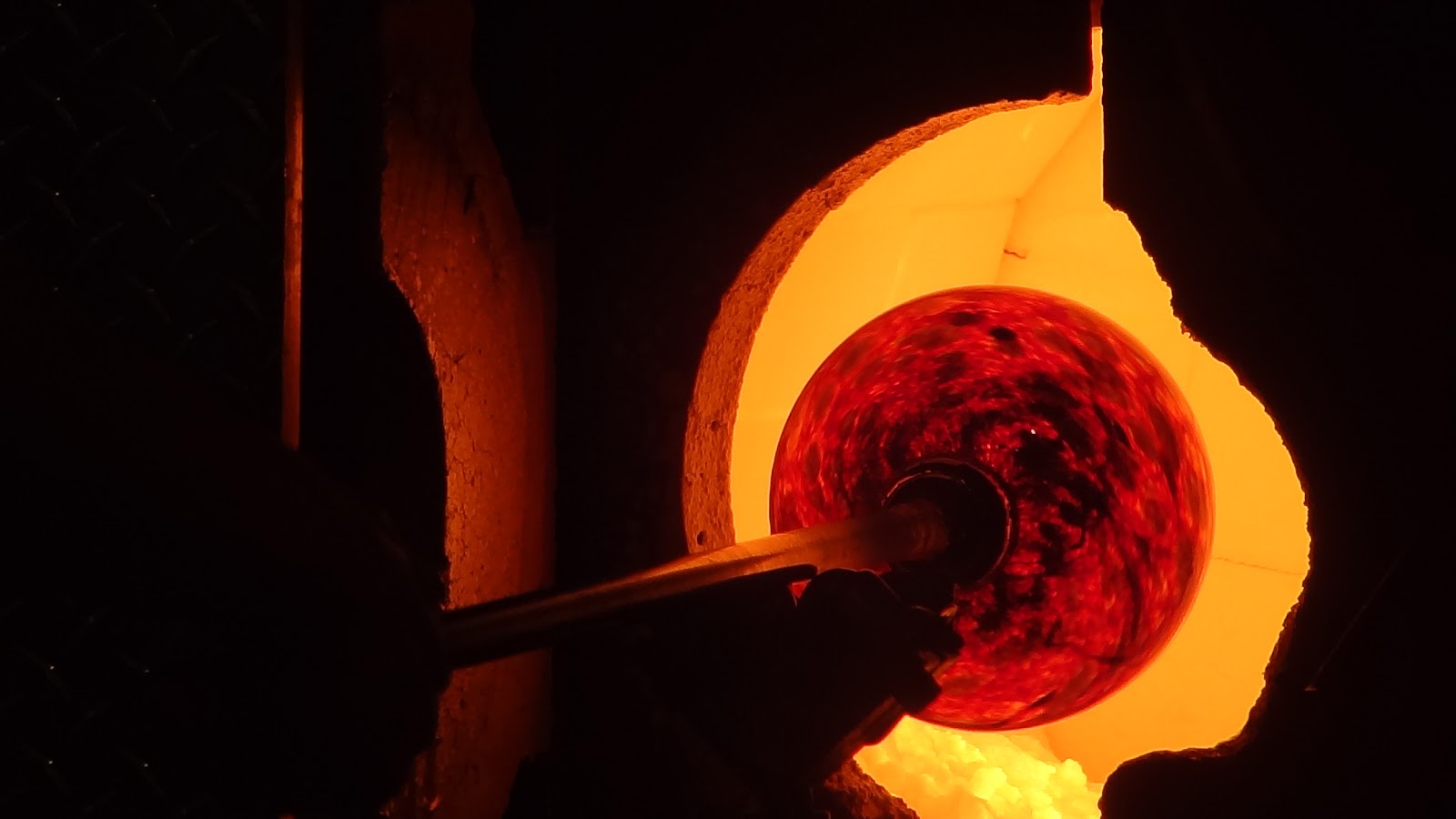 The Lamoreaux Family Blog Seattle Glass Blowing Studio October 2012