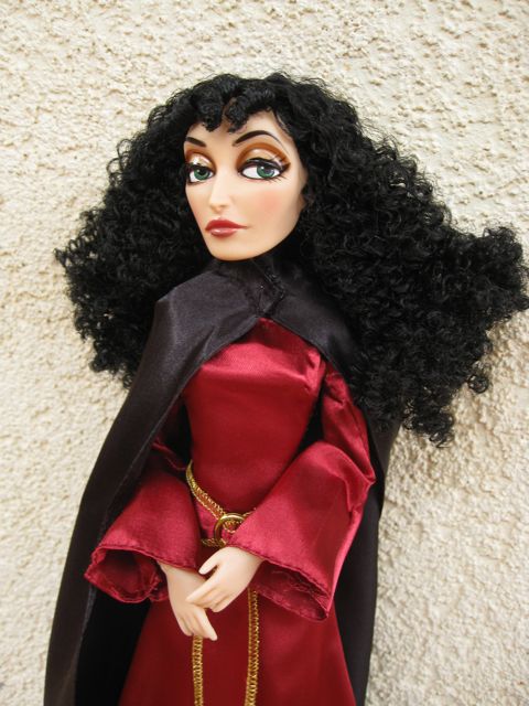 New Gothel Disney Store doll