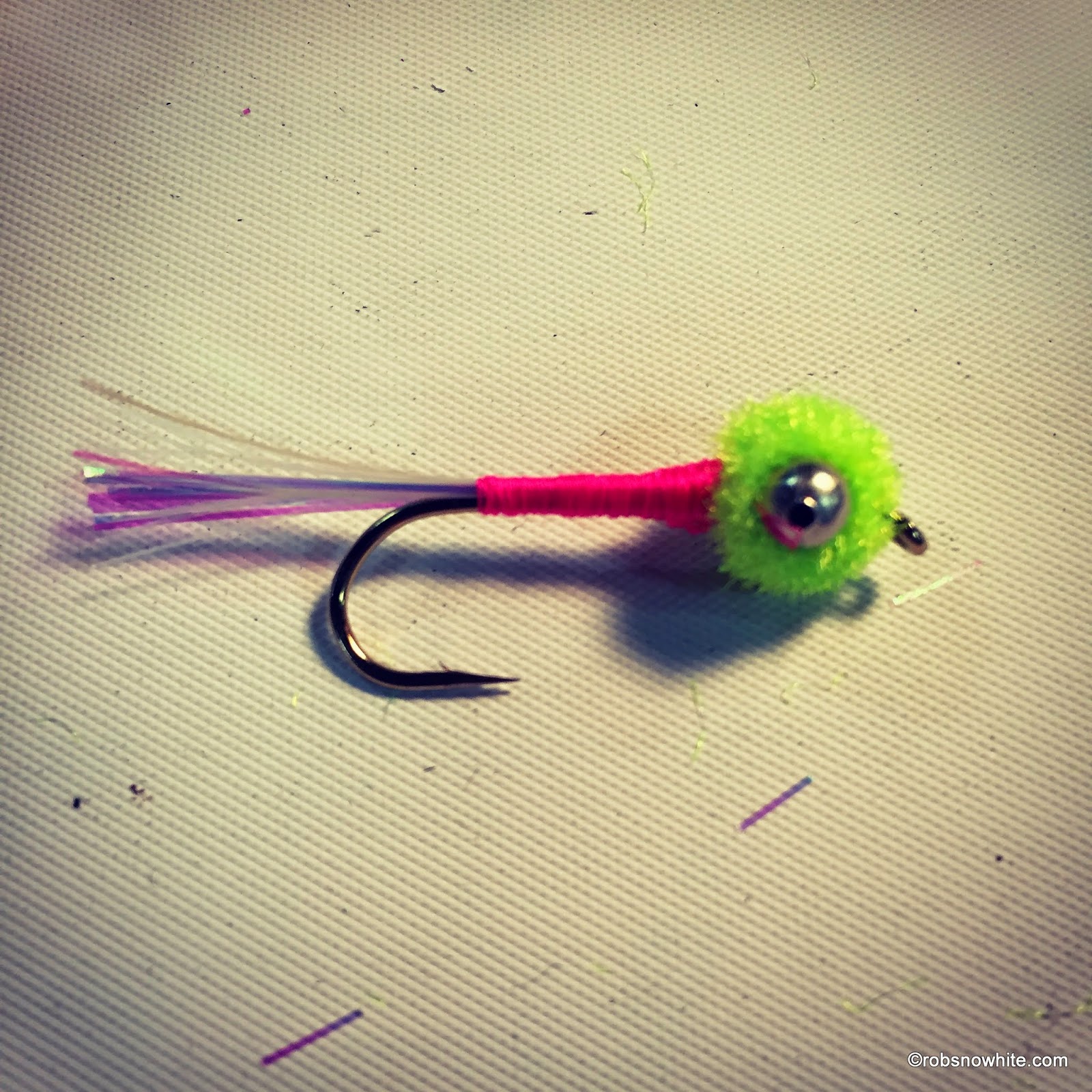 Fly Fishing Consultant Custom Shad Flies