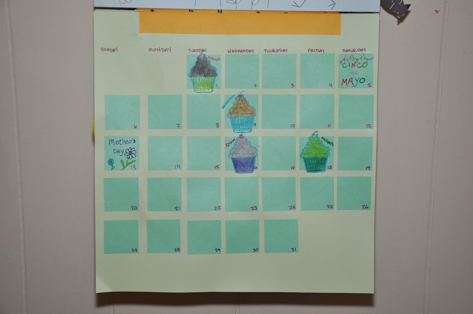 365 Days of DIY: Happy Birthday, Aaron!!!