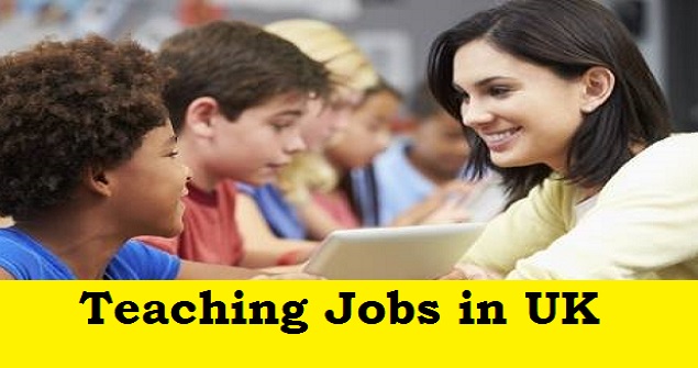 Teaching Jobs in UK 2023