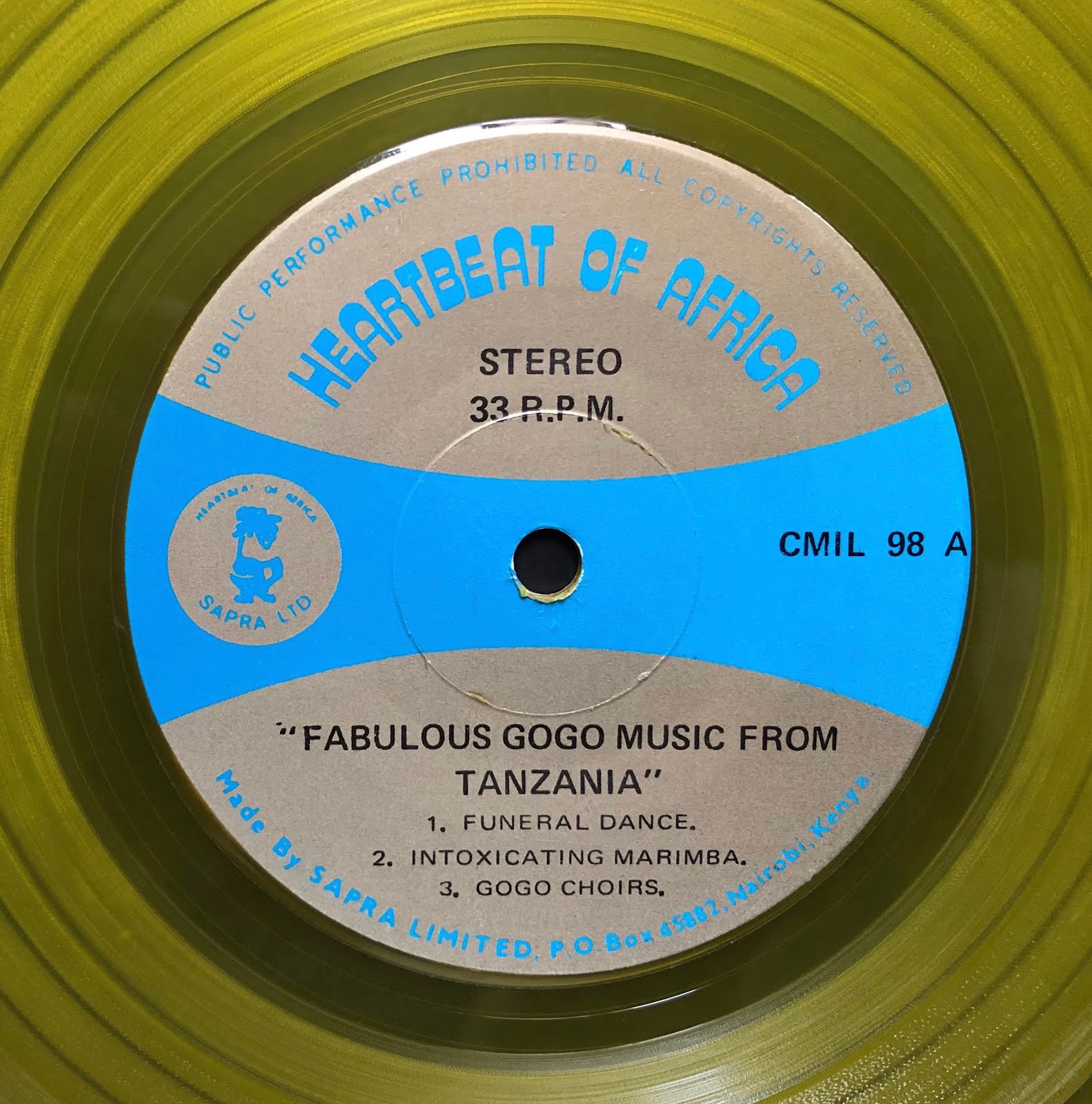 MusicRepublic World Traditional Music from LPs and Cassettes