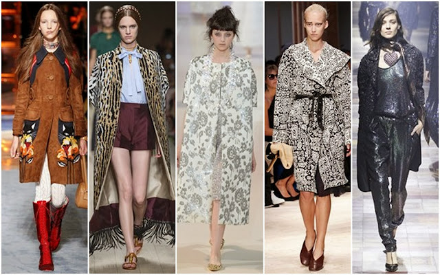 Beautifully Fierce!: Paris Fashion Week: Spring 2014 Trends.