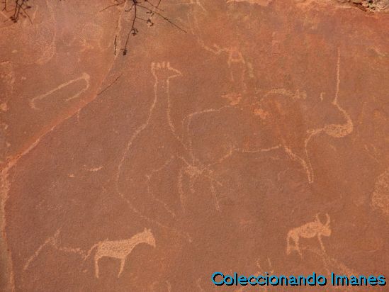 Petroglifos Twyfelfontein