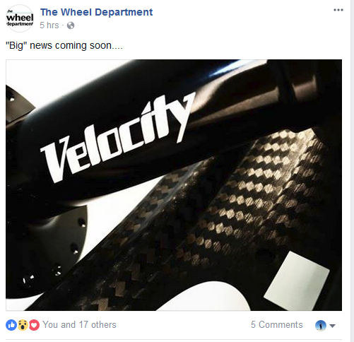 velocity fat bike