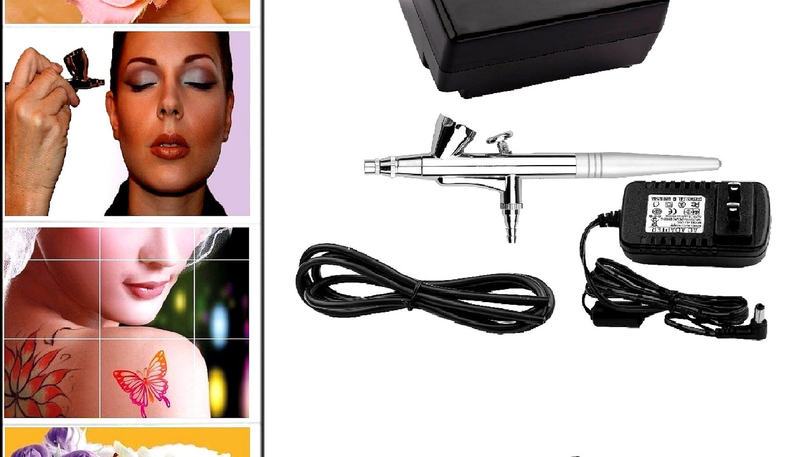 Airbrush Makeup Gun And Compressor Compre Choices