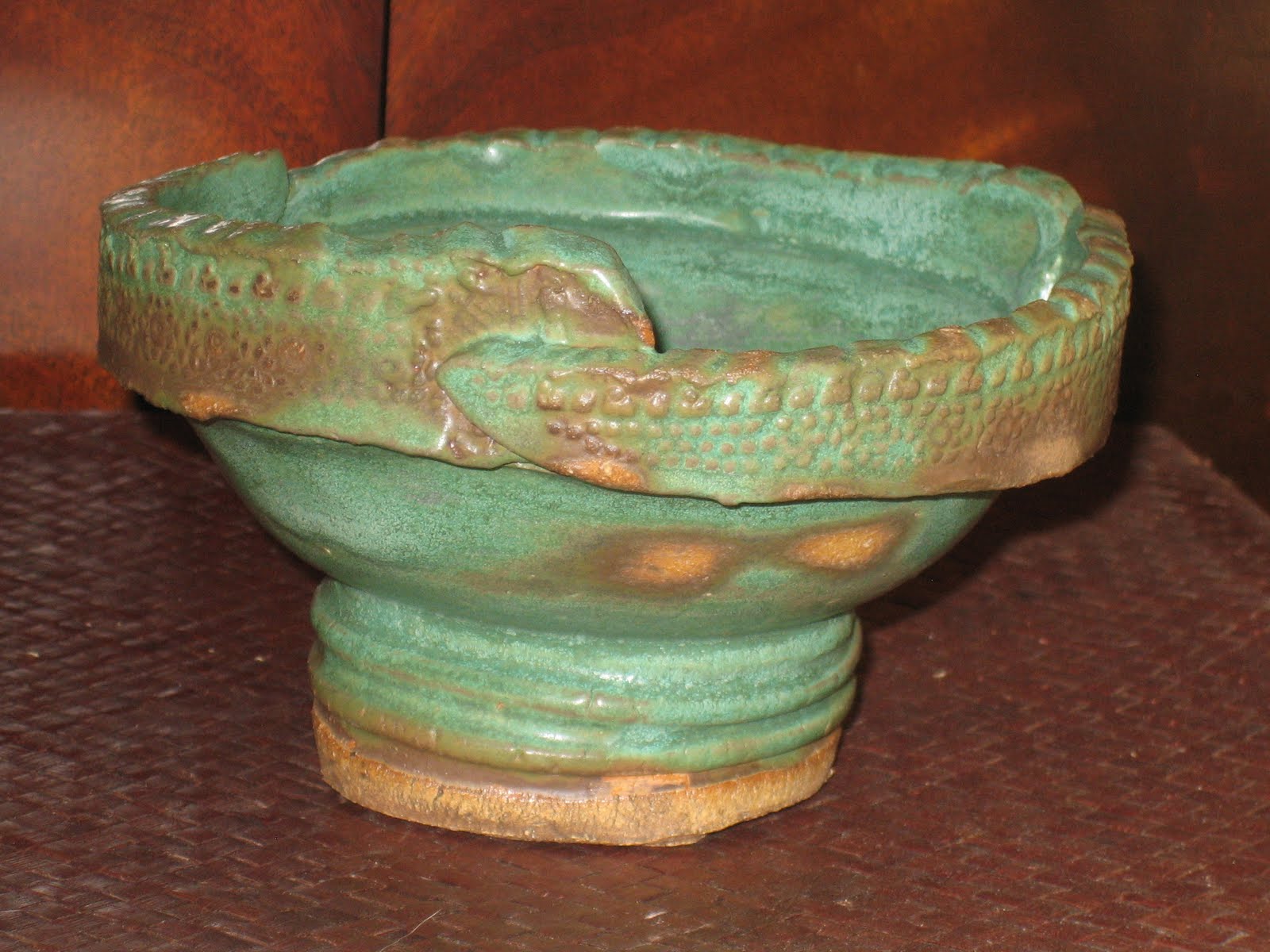 Cynthia's Handbuilt Pottery: Examples of recent creations