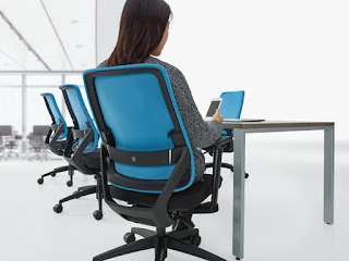 Global Sora Task Chair 6942 - Responsive Chair with Weight Sensing Mechanism Global Sora Task Chair 6942 - Responsive Chair with Weight Sensing Mechanism
