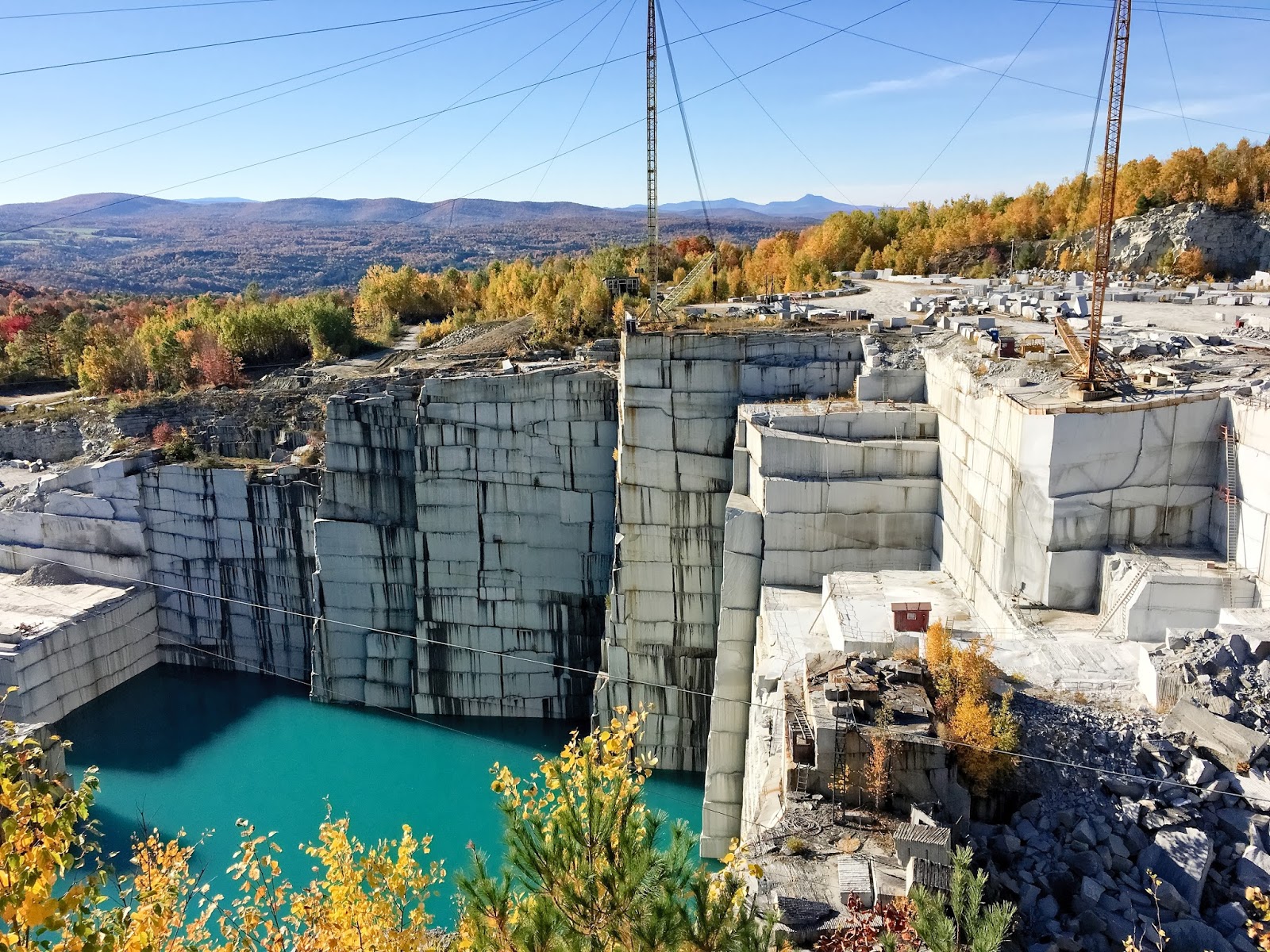 My World in Pennsylvania and Beyond Rock of Ages Granite Quarry
