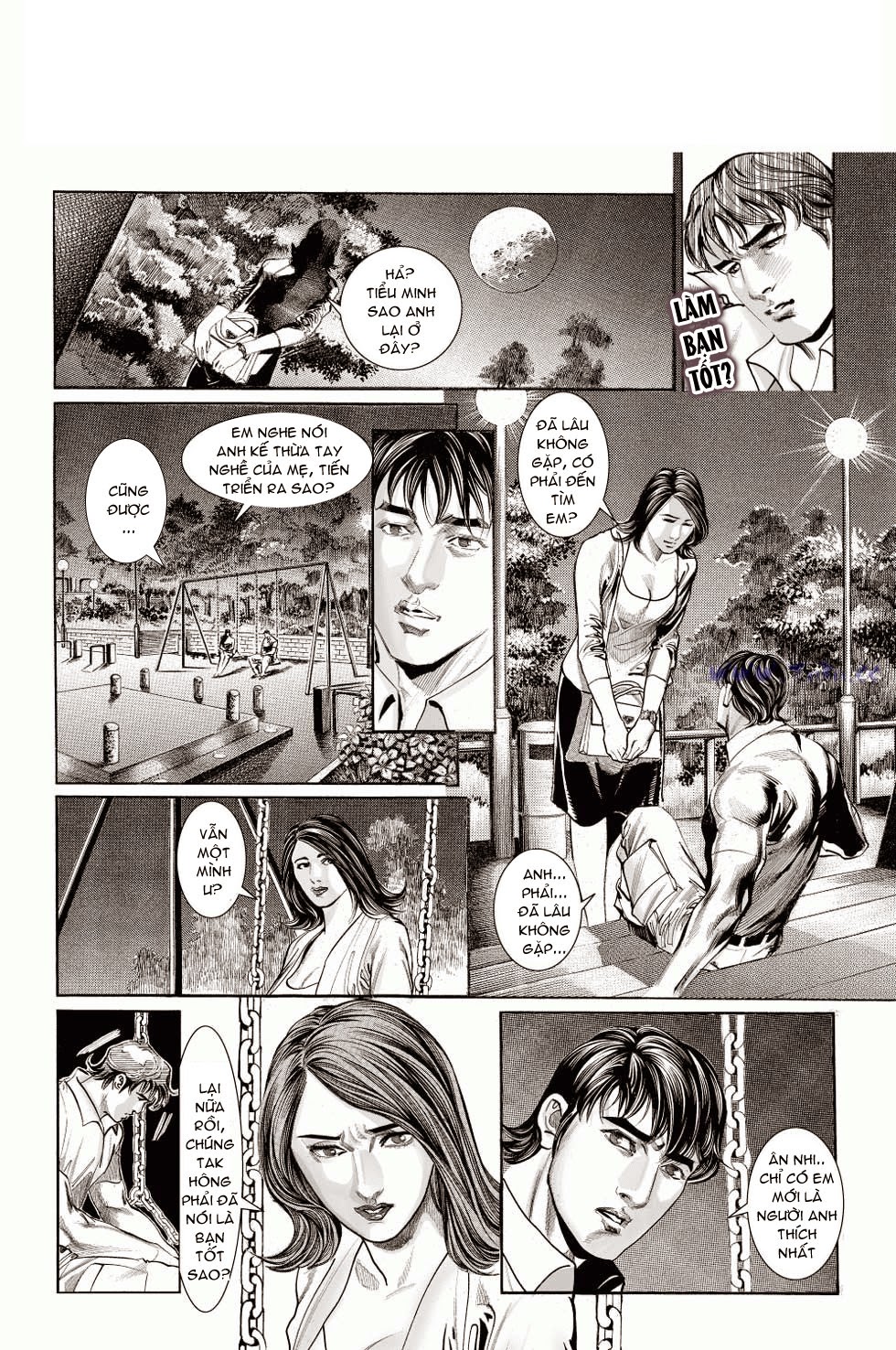 Truyện đọc lúc 0h Comicvn chap 2 - Trang 38
