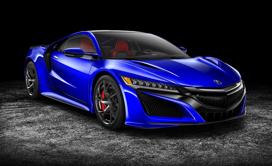 World wap post acura sports car nsx 2017