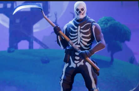 Fortnite Bedava Skull Trooper Karakteri Alma Hilesi 08.11.2018