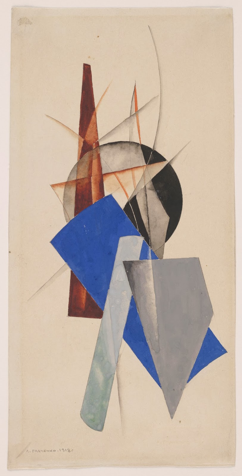 Alexander Rodchenko Constructivism