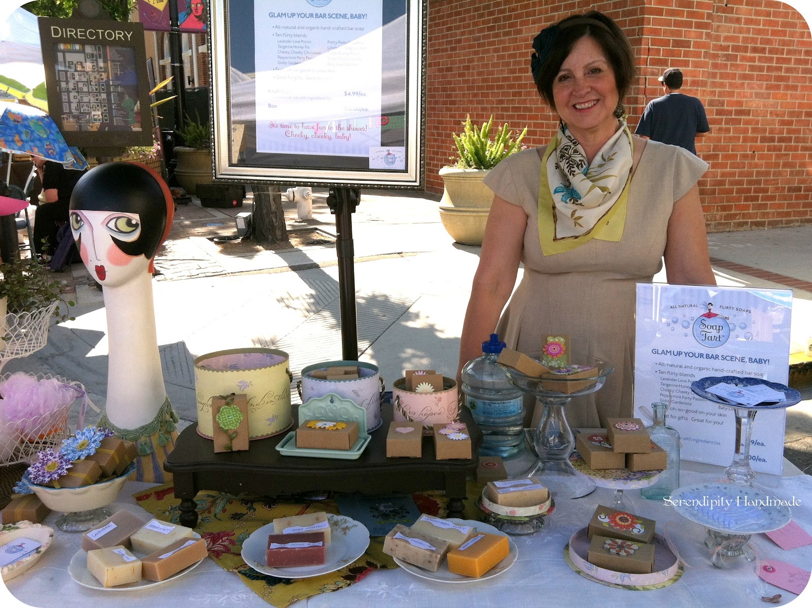 Serendipity Handmade Patchwork Indie Art & Craft Festival + Soap Tart