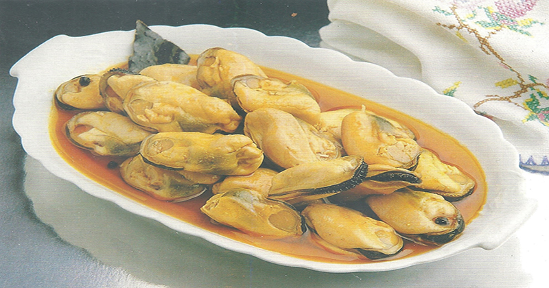 Mejillones en escabeche