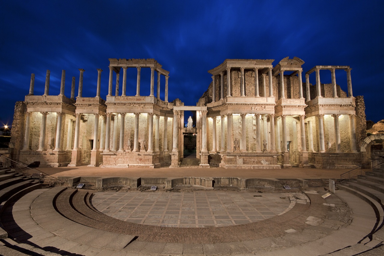 Teatro Romano de Mérida La Cámara del Arte