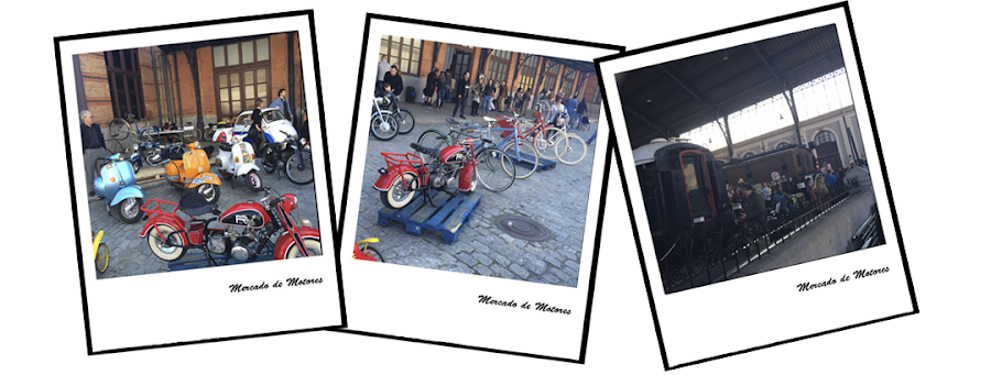 shopping market and live music