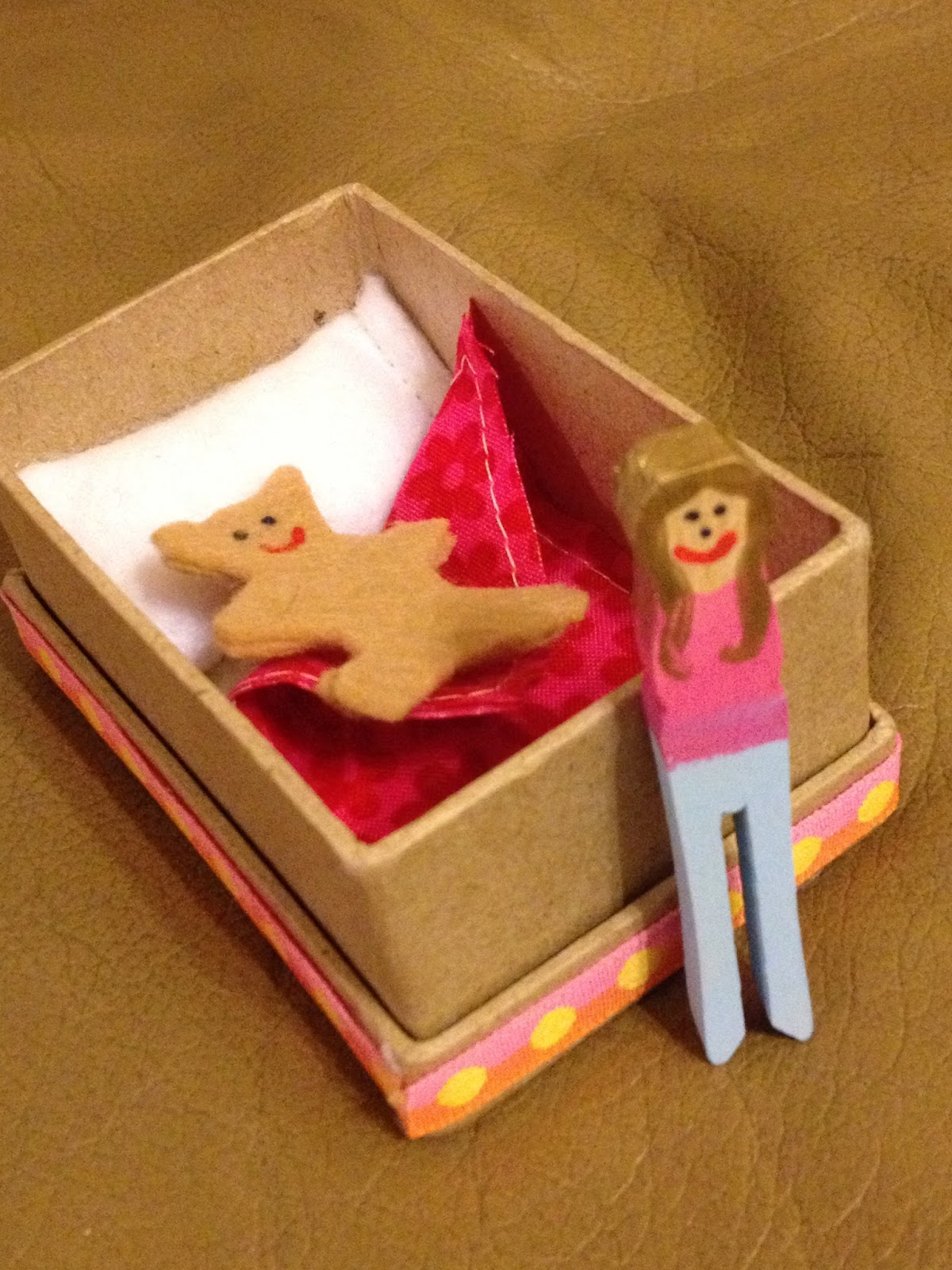 Life as I Know it... Little Doll Boxes