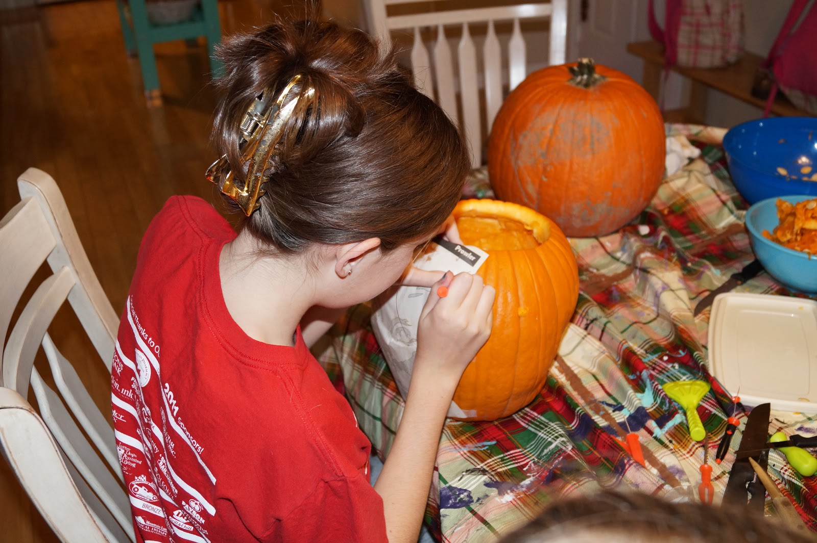 Must Run in the Family How to Clean and Preserve Pumpkins for Decoration