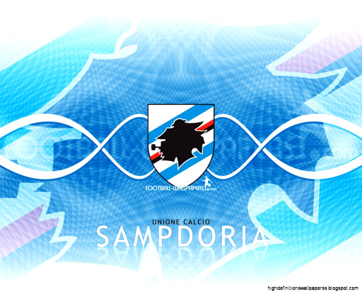Sampdoria Football Club Logo Wallpaper  Wallpapers Gallery